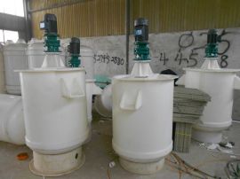 新星環保設備500 3000l聚丙烯防腐型攪拌罐