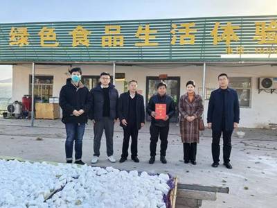 淮北市人大代表領導調研杜集區知識產權保護工作