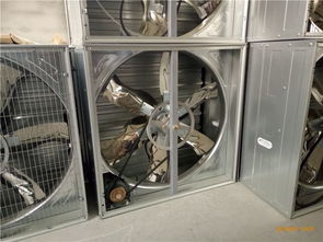 供應皮件廠房車間專用節能降溫設備負壓風機廠家圖片 高清大圖 谷瀑環保