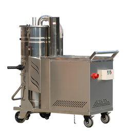 機(jī)床車間用吸鐵屑金屬粉塵顆粒焊渣用大型吸塵器5500w 大功率工業(yè)吸塵器 5500w吸顆粒吸塵器 價格 谷瀑環(huán)保