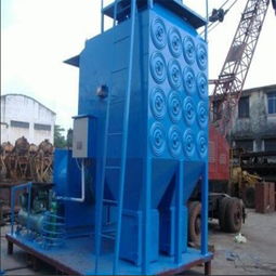 亙源生產(chǎn)濾筒除塵器斜插式脈沖除塵器高效除塵凈化器定制高清圖片 高清大圖