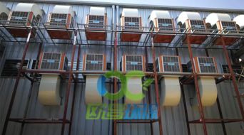 廣西歐昌節(jié)能工業(yè)環(huán)保空調(diào)大型車間專用