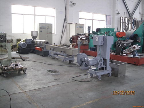 單螺桿擠出設備 單螺桿造粒設備 回收塑料再生設備 環保造粒機 化工機械網