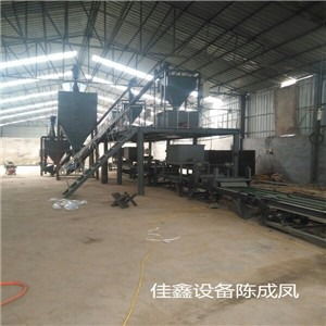 建筑建材廠專用全自動fs免拆復合保溫板設備