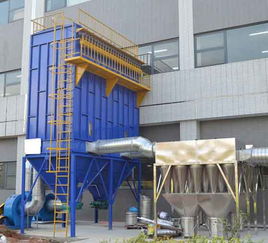 供應單機 多級 箱式反吹 脈沖布袋除塵器