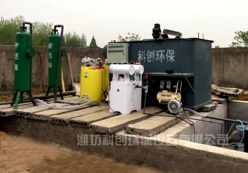 一體化溶氣氣浮機污水處理設備與廢水處理方法匯總介紹