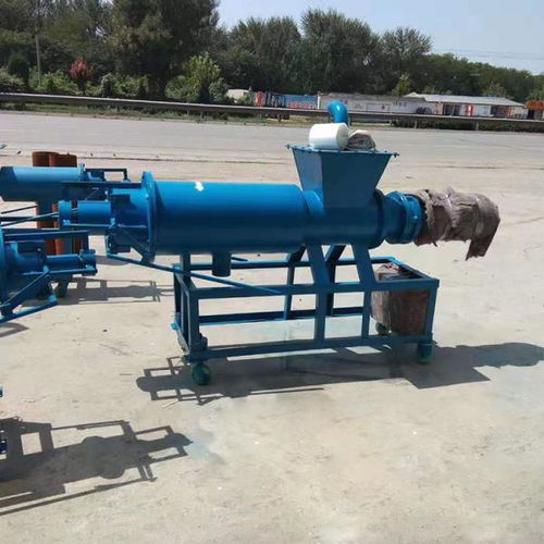 新型環保豬糞干濕分離機 養豬場專用便便分離設備引領綠色發展
